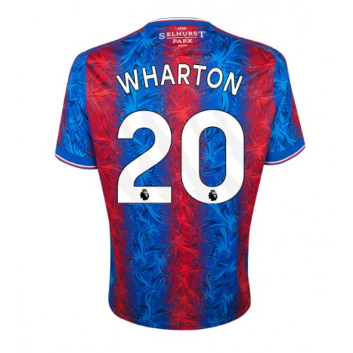 Fotbalové Dres Crystal Palace Adam Wharton #20 Domácí 2024-25 Krátký Rukáv